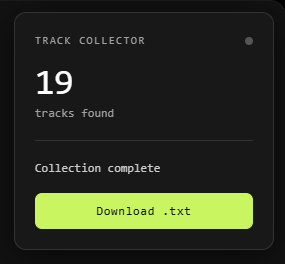 Charts Interface